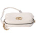 GUCCI GG Marmont Quilted Small Shoulder Bag 447632 Cream Leather